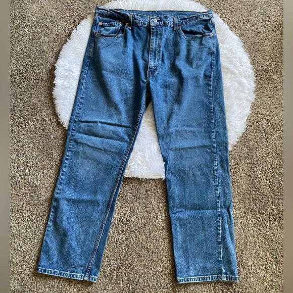 Levi’s 505 Jeans Mens Size 40x30 - Picture 1 of 8